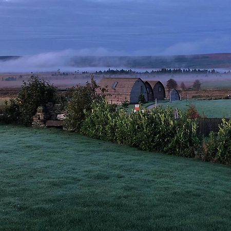 Willa Loch Shin Glamping Pods Lairg Zewnętrze zdjęcie