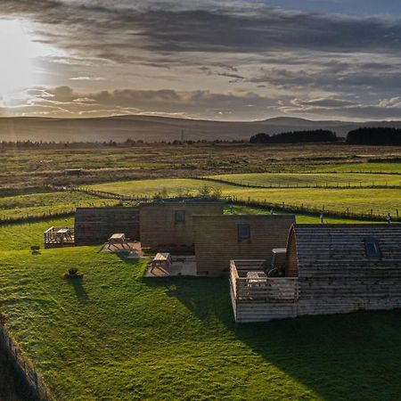 Willa Loch Shin Glamping Pods Lairg Zewnętrze zdjęcie