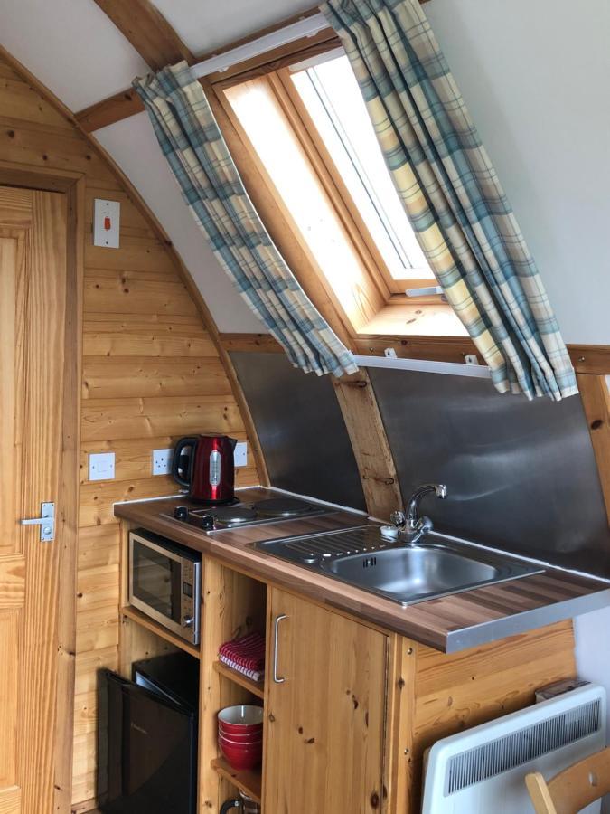 Willa Loch Shin Glamping Pods Lairg Zewnętrze zdjęcie