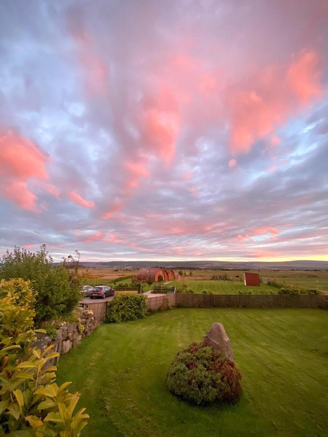 Willa Loch Shin Glamping Pods Lairg Zewnętrze zdjęcie