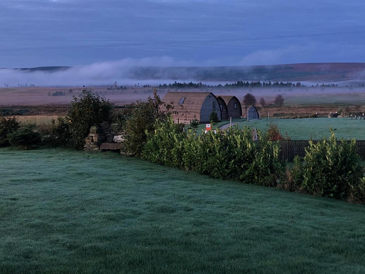 Willa Loch Shin Glamping Pods Lairg Zewnętrze zdjęcie