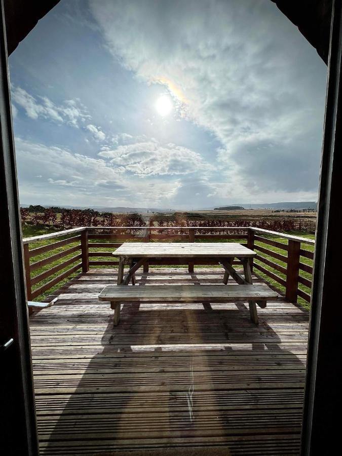 Willa Loch Shin Glamping Pods Lairg Zewnętrze zdjęcie