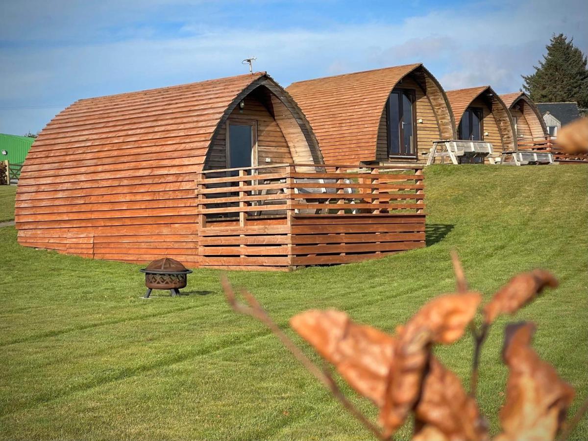 Willa Loch Shin Glamping Pods Lairg Zewnętrze zdjęcie