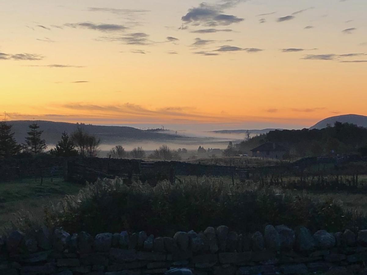 Willa Loch Shin Glamping Pods Lairg Zewnętrze zdjęcie