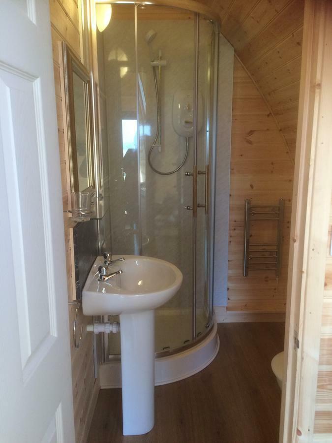 Willa Loch Shin Glamping Pods Lairg Zewnętrze zdjęcie