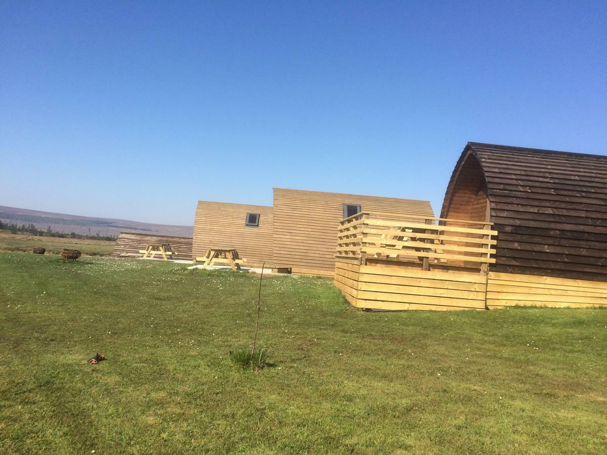 Willa Loch Shin Glamping Pods Lairg Zewnętrze zdjęcie