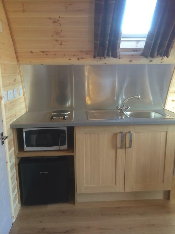 Willa Loch Shin Glamping Pods Lairg Zewnętrze zdjęcie