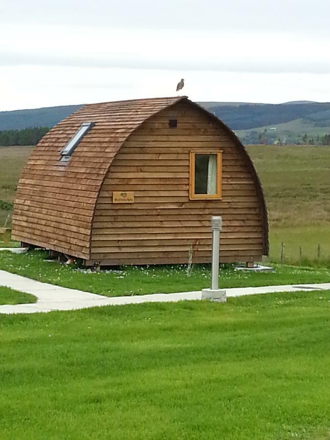 Willa Loch Shin Glamping Pods Lairg Zewnętrze zdjęcie