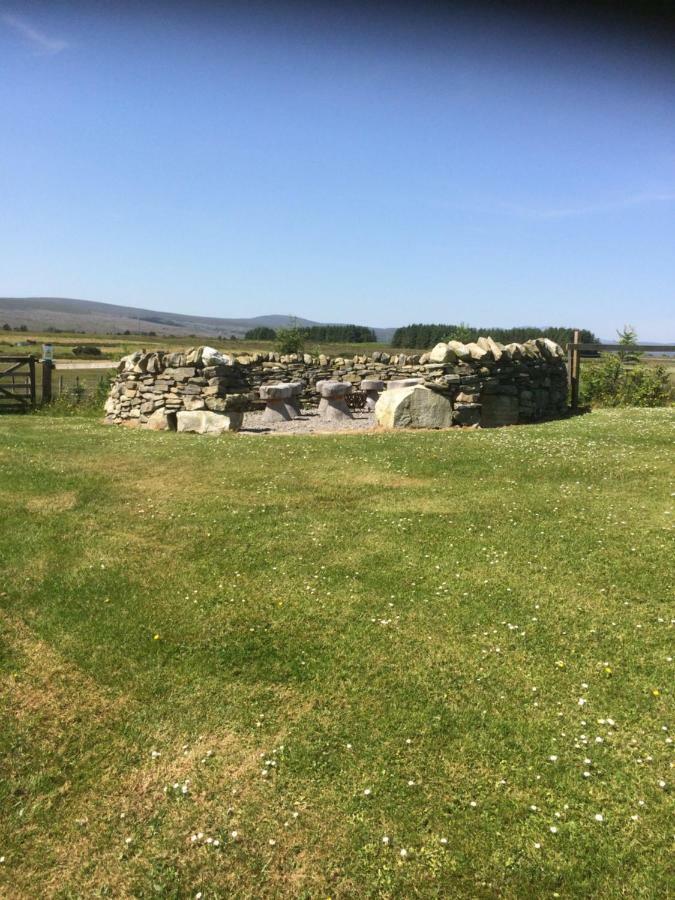 Willa Loch Shin Glamping Pods Lairg Zewnętrze zdjęcie