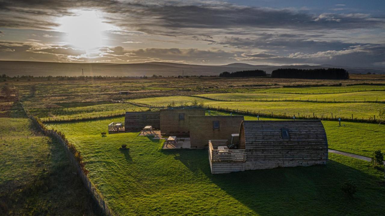 Willa Loch Shin Glamping Pods Lairg Zewnętrze zdjęcie