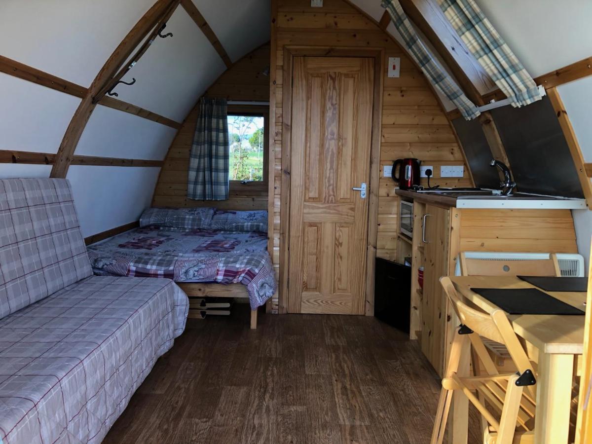 Willa Loch Shin Glamping Pods Lairg Zewnętrze zdjęcie