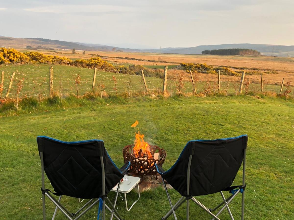 Willa Loch Shin Glamping Pods Lairg Zewnętrze zdjęcie