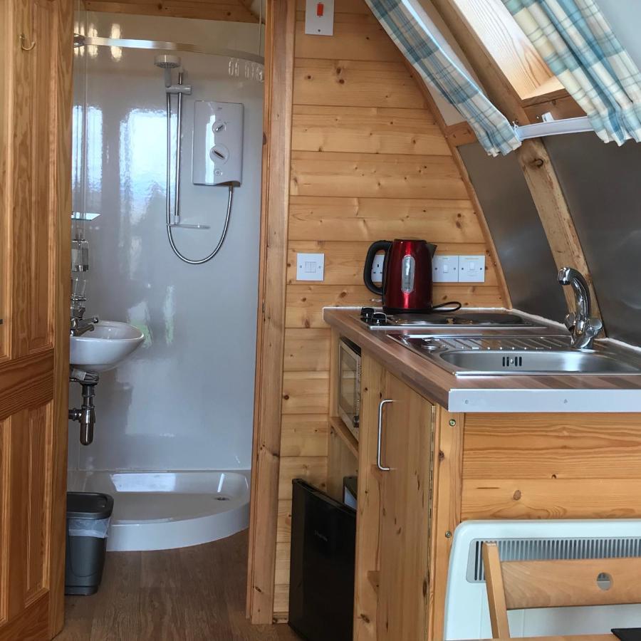 Willa Loch Shin Glamping Pods Lairg Zewnętrze zdjęcie