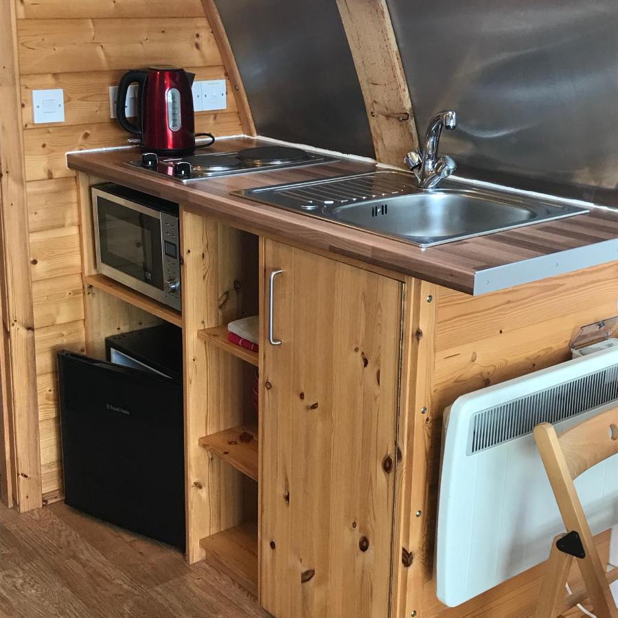 Willa Loch Shin Glamping Pods Lairg Zewnętrze zdjęcie